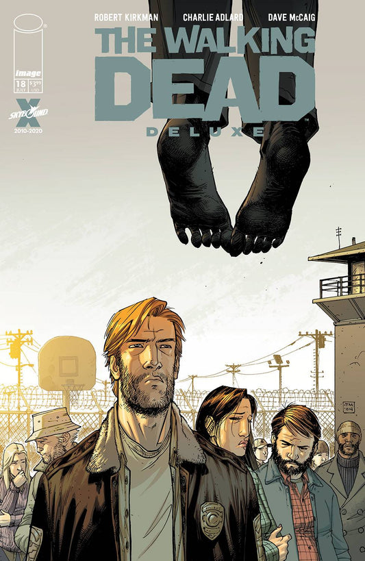 The Walking Dead Deluxe #18B
