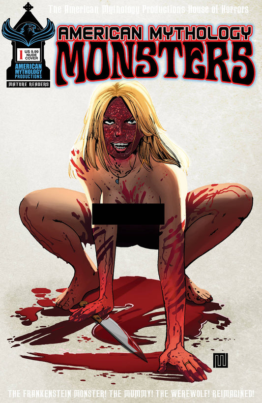 American Mythology: Monsters #1 Wolfer Variant