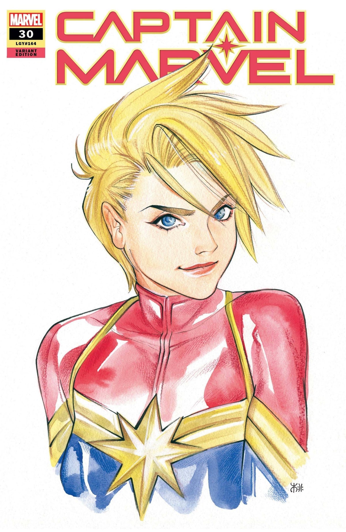 Captain Marvel #30 Momoko Variant