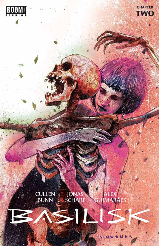 Basilisk #2 Simmonds Variant
