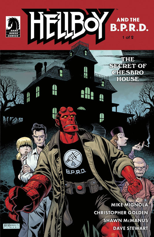 Hellboy and the B.P.R.D.: The Secret of Chesbro House #1A