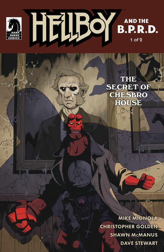 Hellboy and the B.P.R.D.: The Secret of Chesbro House #1B