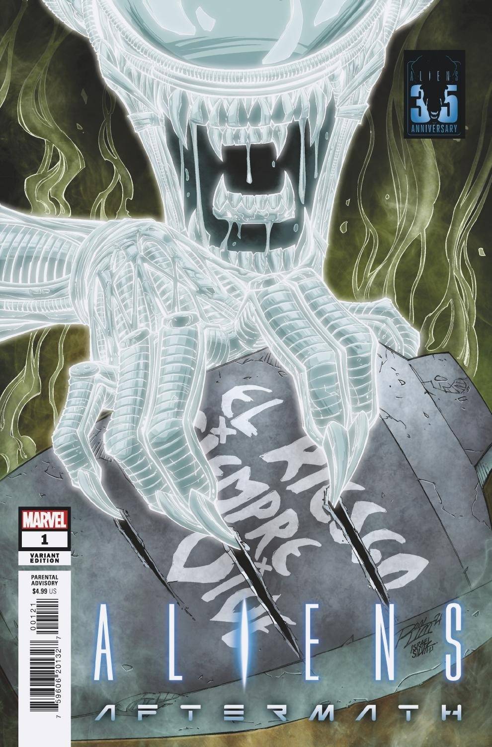 Aliens Aftermath #1 Lim Variant