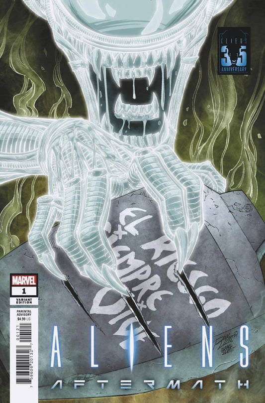Aliens Aftermath #1 Lim Variant