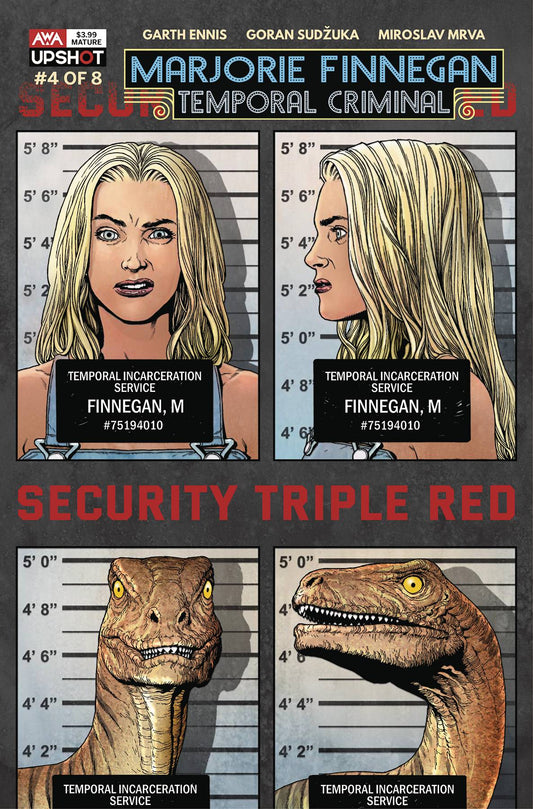 Marjorie Finnegan: Temporal Criminal #4