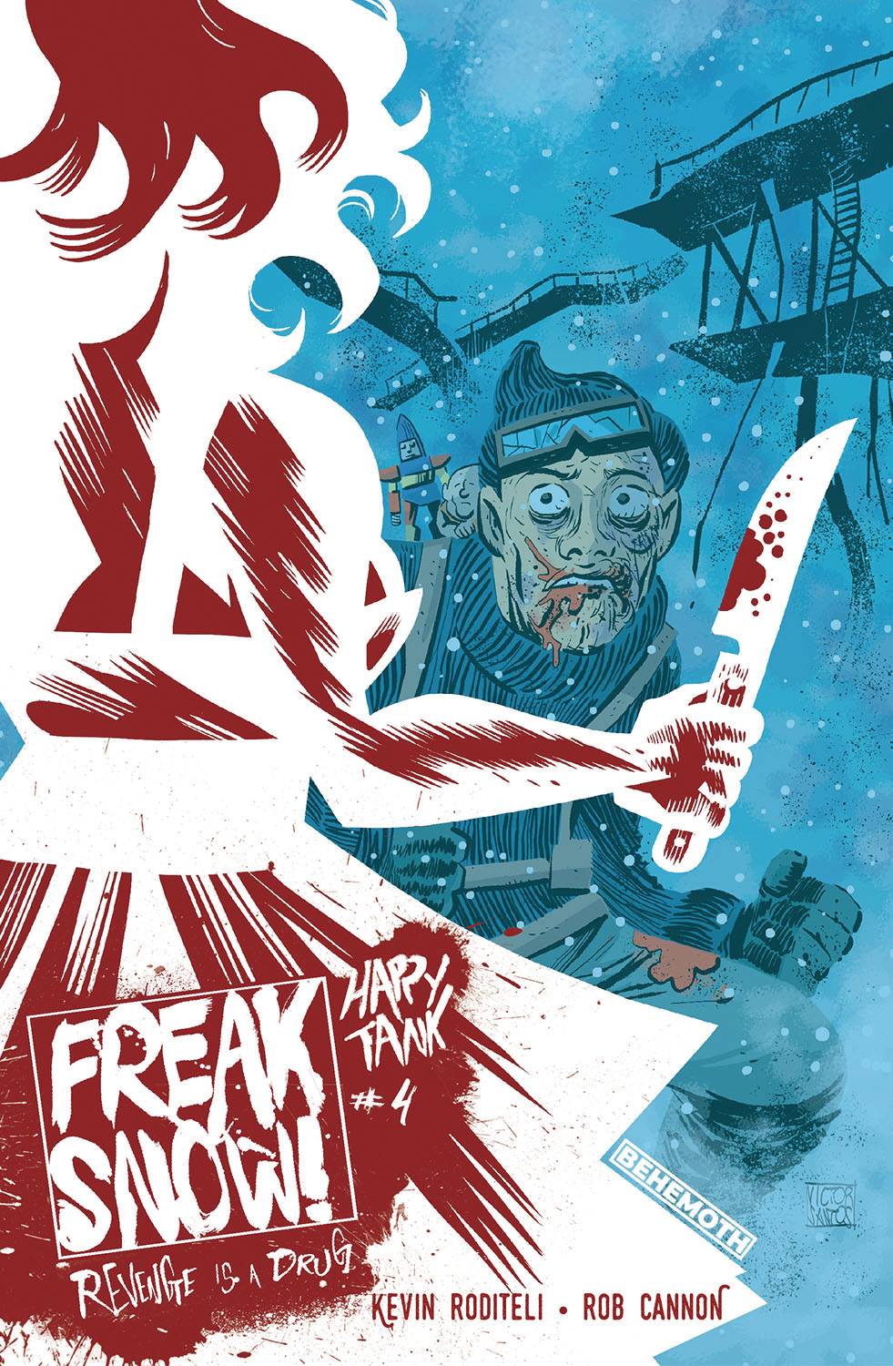 Freak Snow (Behemoth Comics) #4
