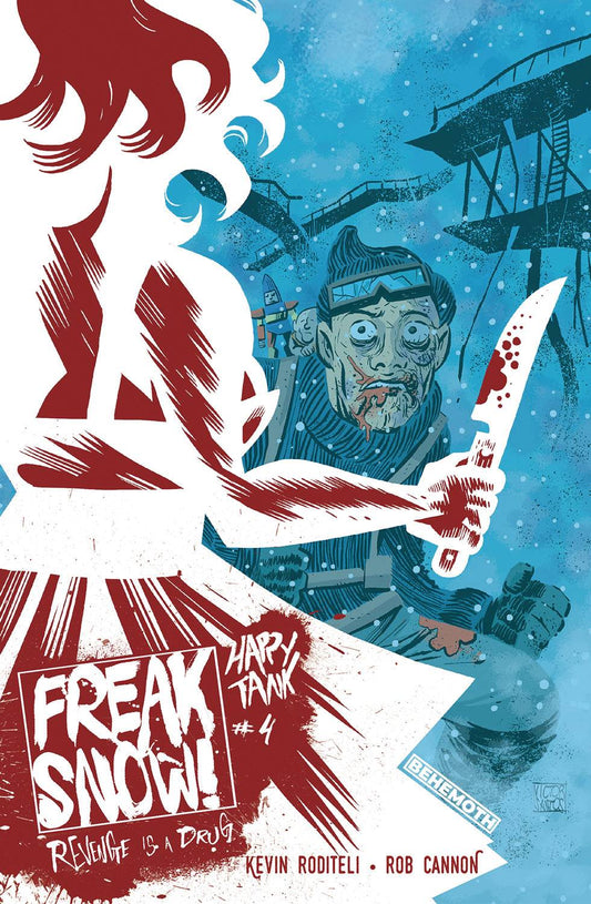 Freak Snow (Behemoth Comics) #4