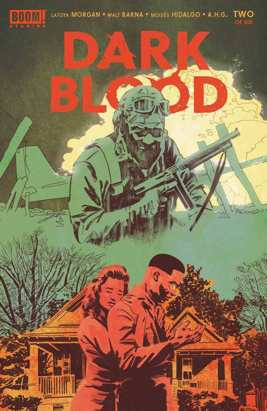 Dark Blood #2A