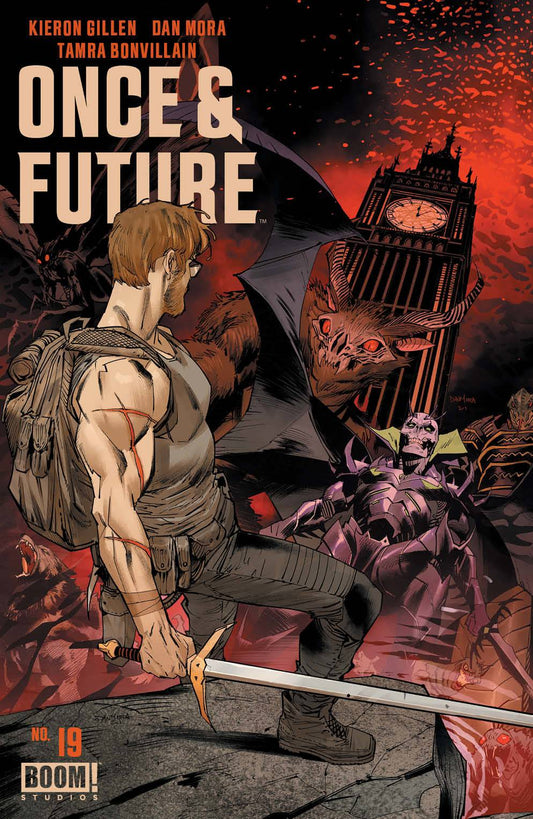 Once & Future #19A