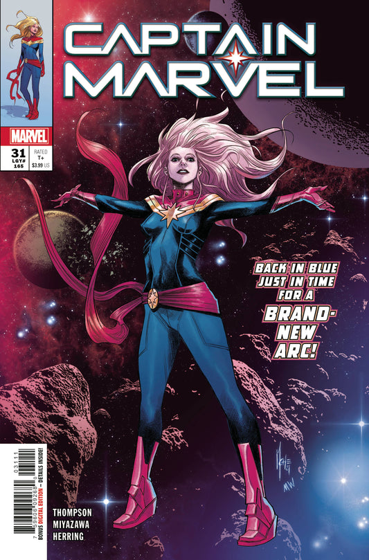 Captain Marvel #31A