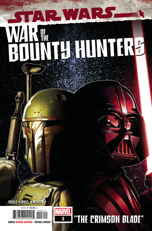 Star Wars: War of the Bounty Hunters #3A