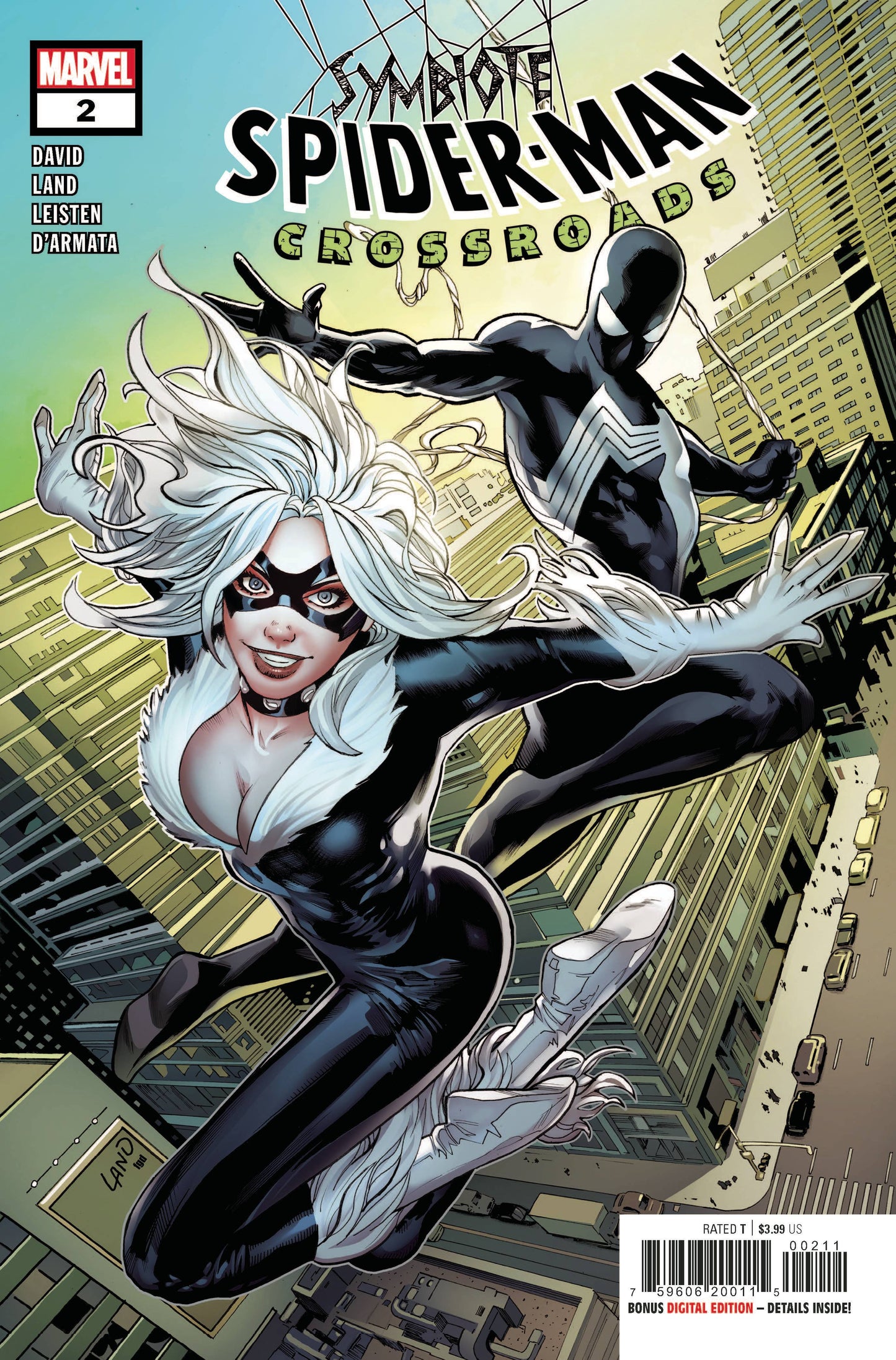 Symbiote Spider-Man: Crossroads #2A