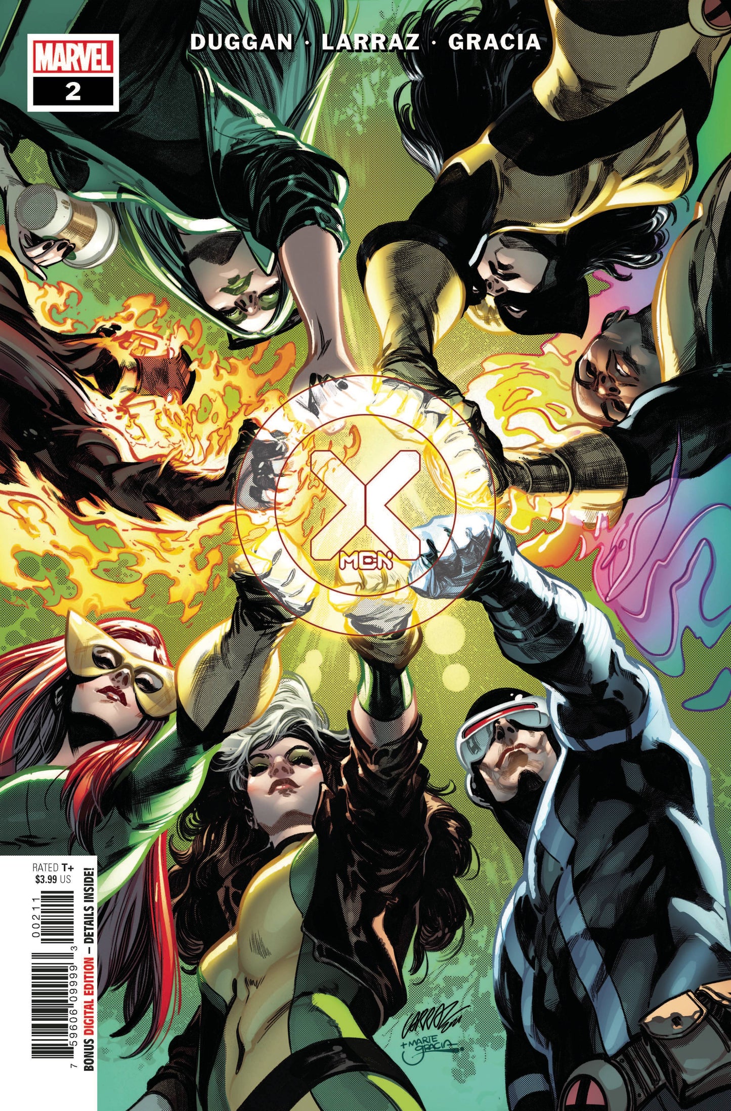 X-Men #2A