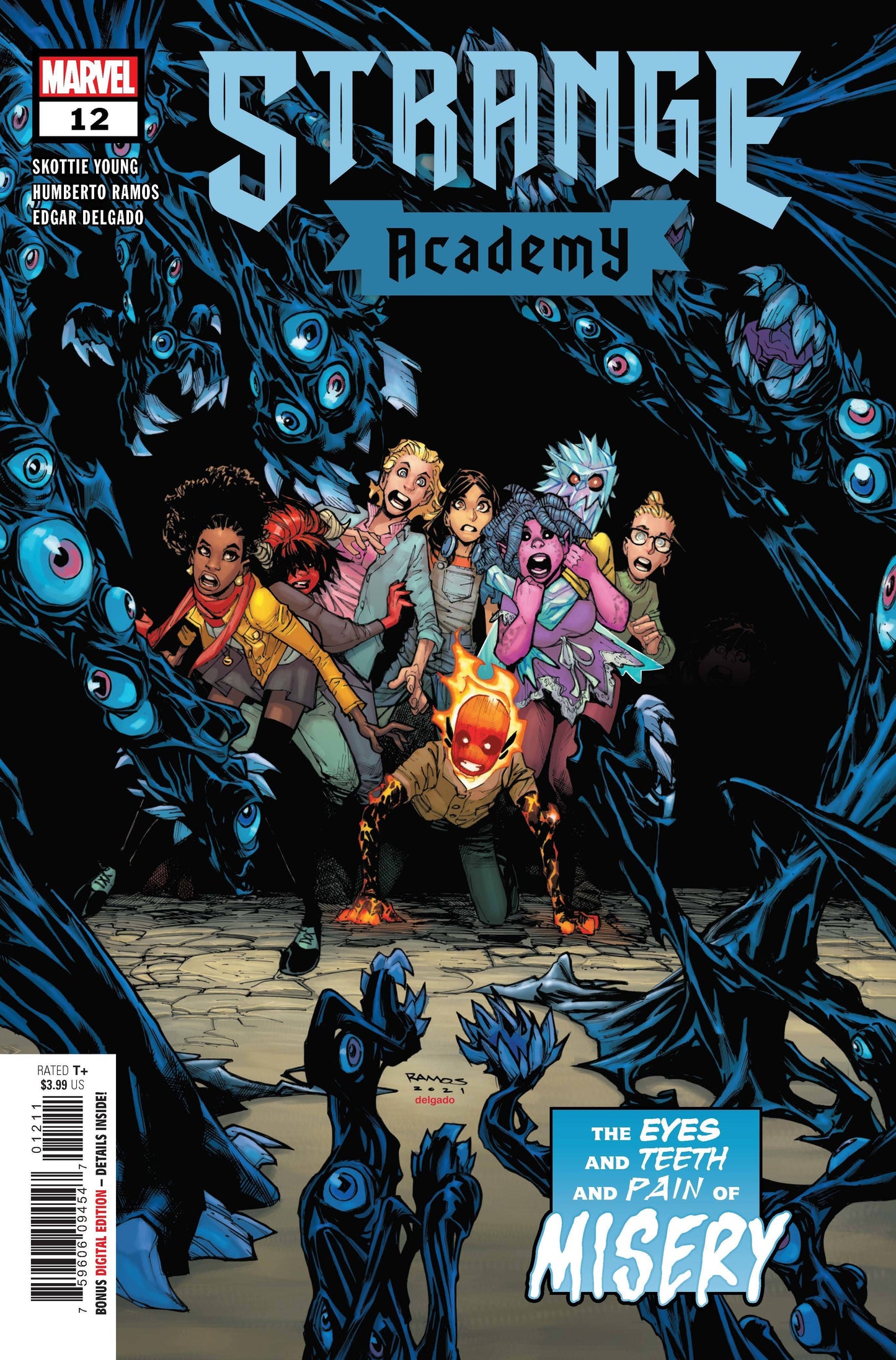 Strange Academy #12A