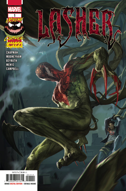 Extreme Carnage: Lasher #1A
