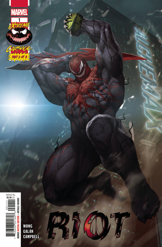 Extreme Carnage: Riot #1A