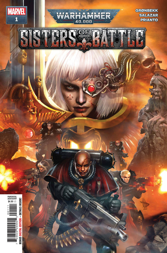 Warhammer 40,000: Sisters of Battle #1A