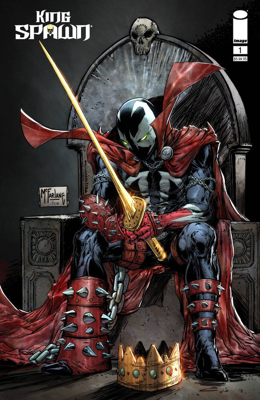 King Spawn #1B