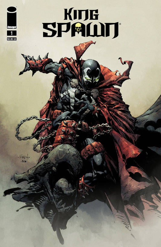 King Spawn #1C