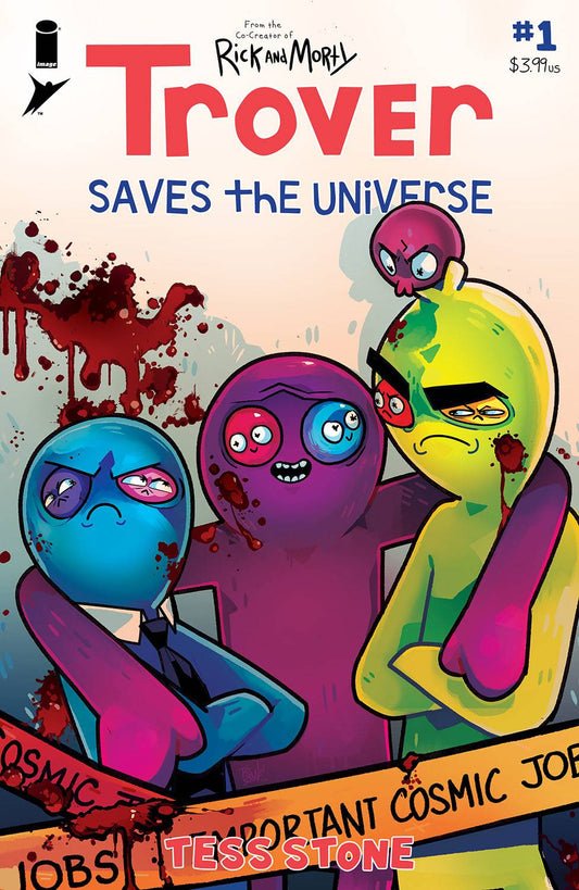 Trover Saves the Universe #1A