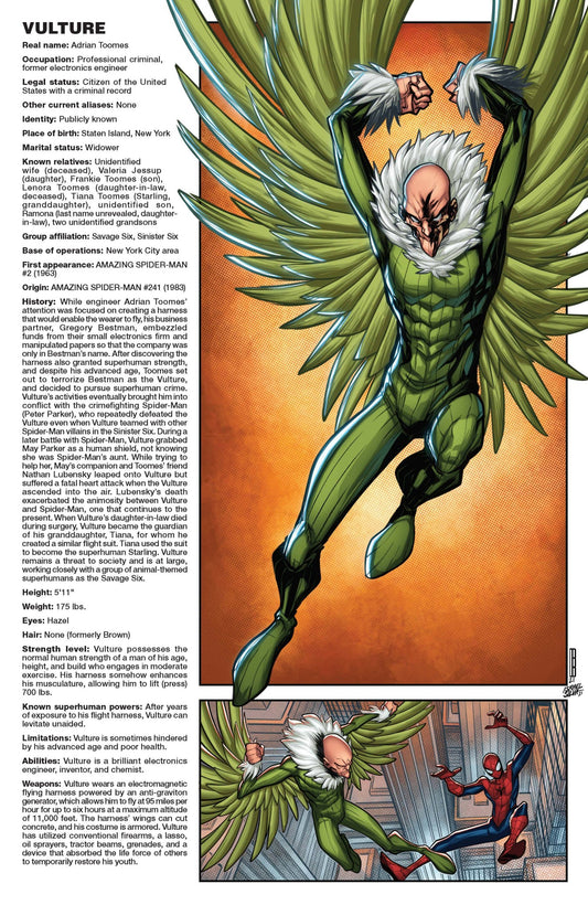The Amazing Spider-Man #72 Baldeon Variant