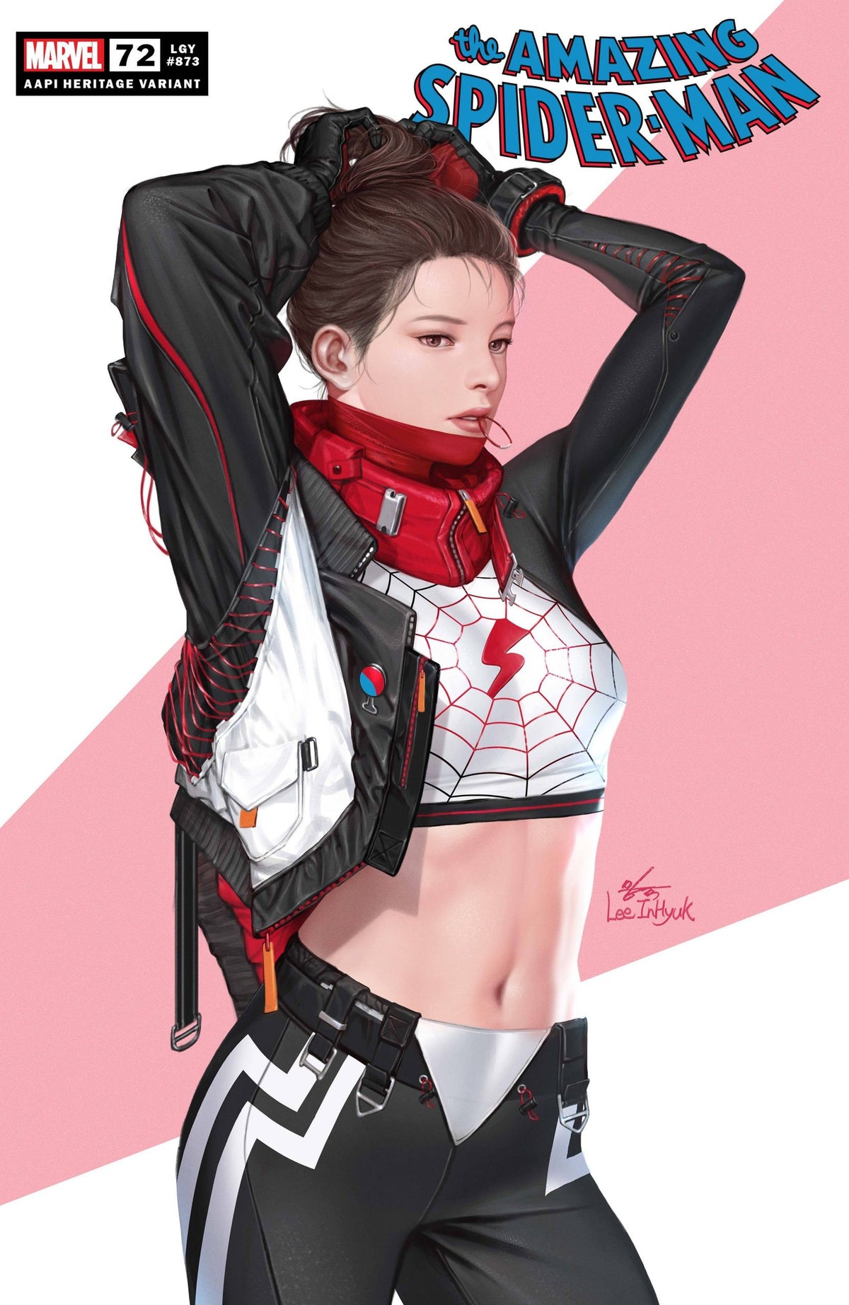 The Amazing Spider-Man #72 Inhyuk Lee Variant