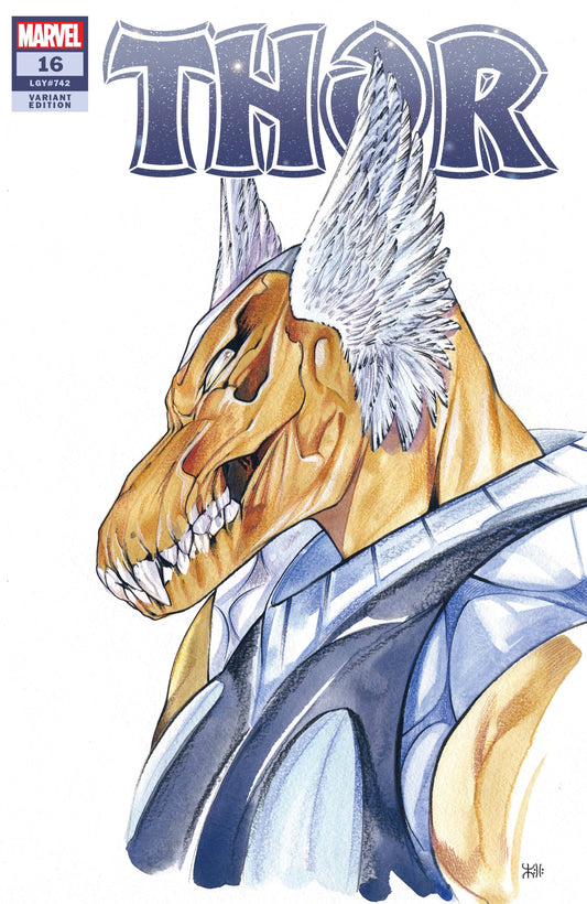 Thor #16D Peach Momoko - Marvel Anime Variant