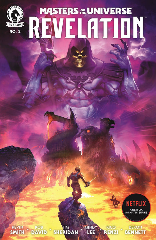 Masters of The Universe: Revelation #2A