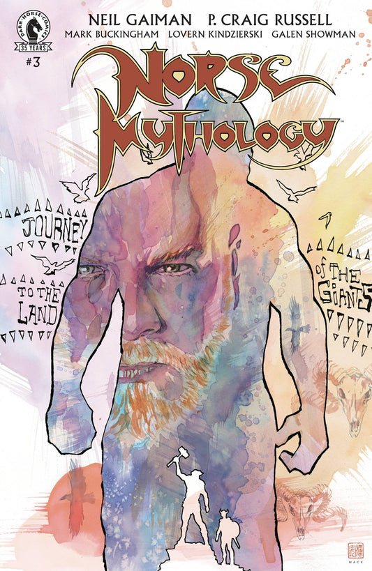 Norse Mythology II #3B