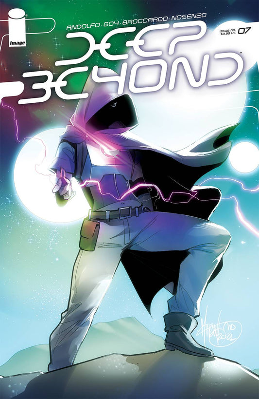 Deep Beyond #7 Andolfo Variant