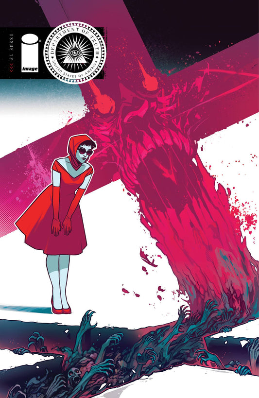 The Department of Truth #12B Wijngaard Variant