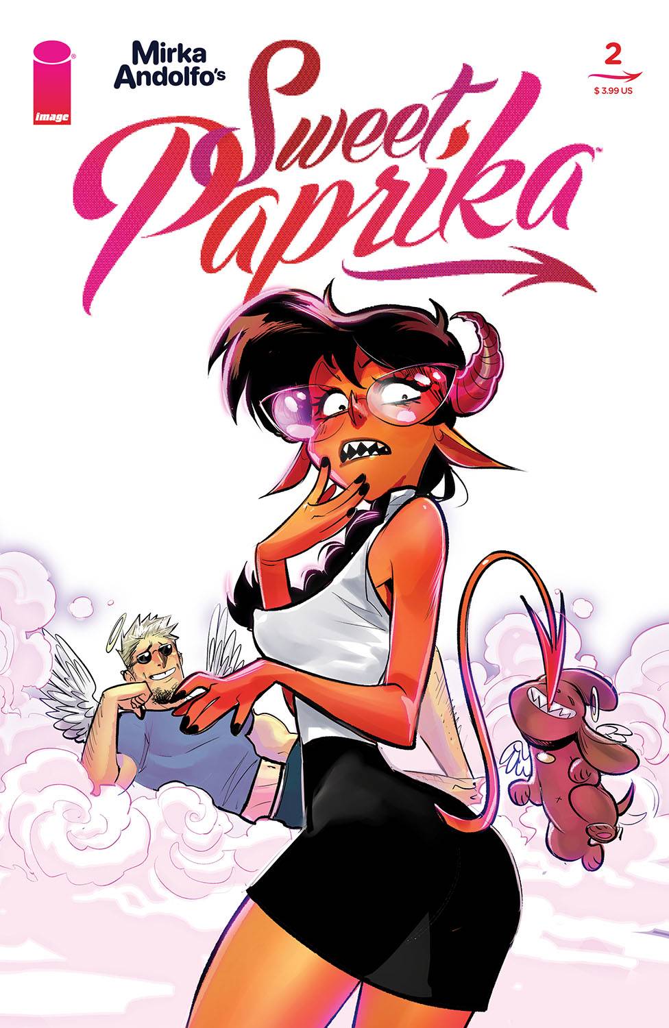 Mirka Andolfo: Sweet Paprika #2A