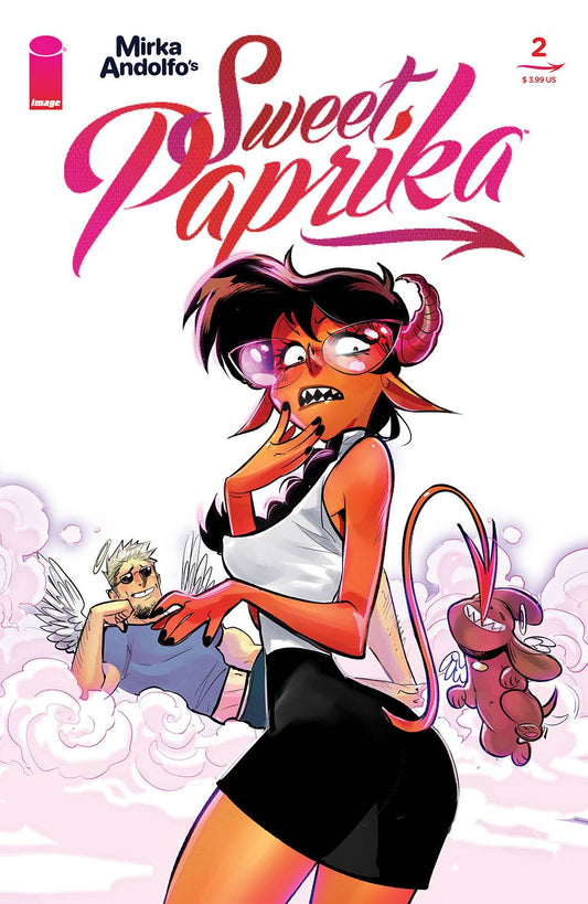 Mirka Andolfo: Sweet Paprika #2A