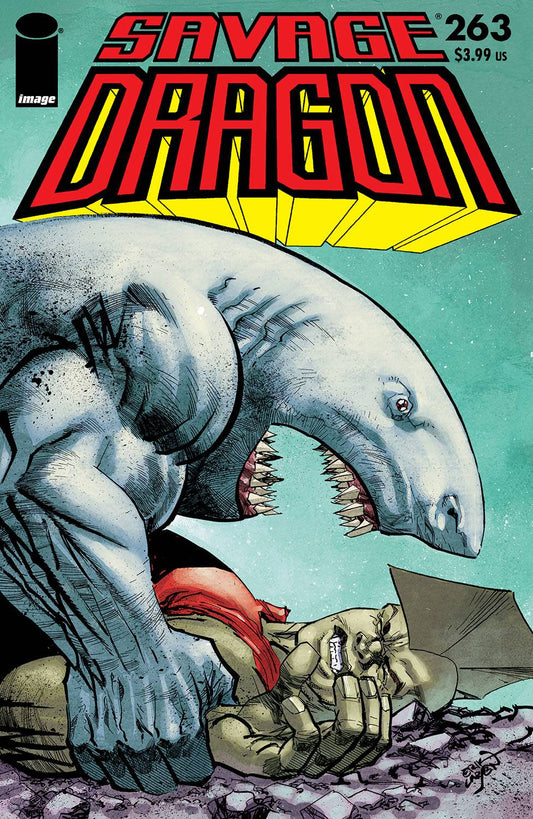 Savage Dragon #263A (MR)