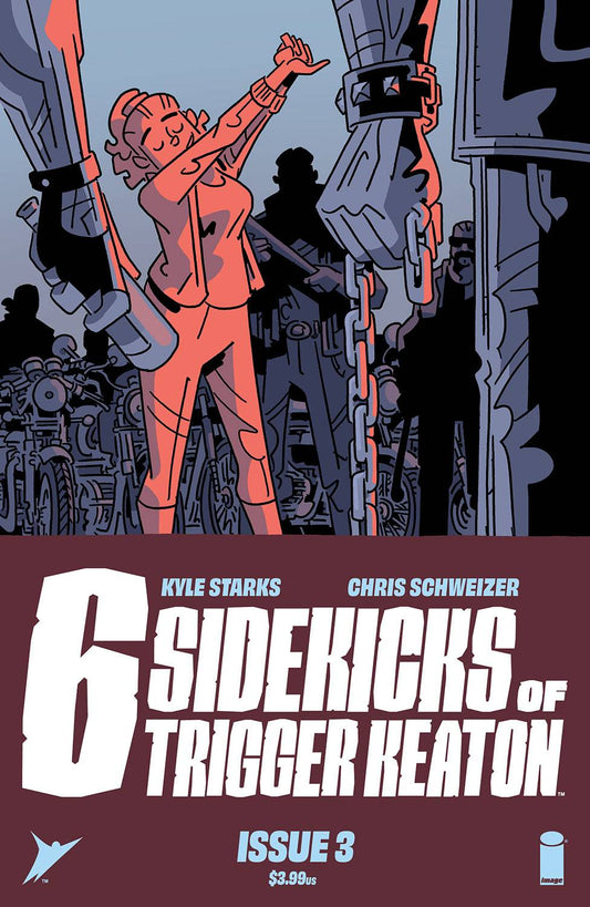 Six Sidekicks of Trigger Keaton #3A