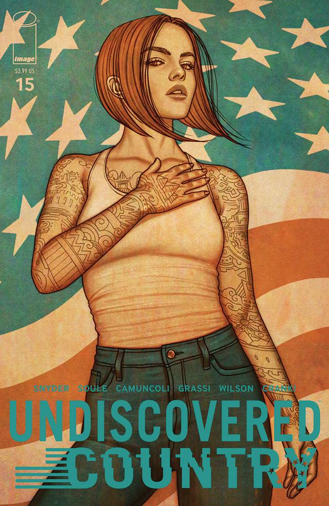 Undiscovered Country #15B