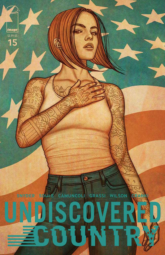 Undiscovered Country #15B