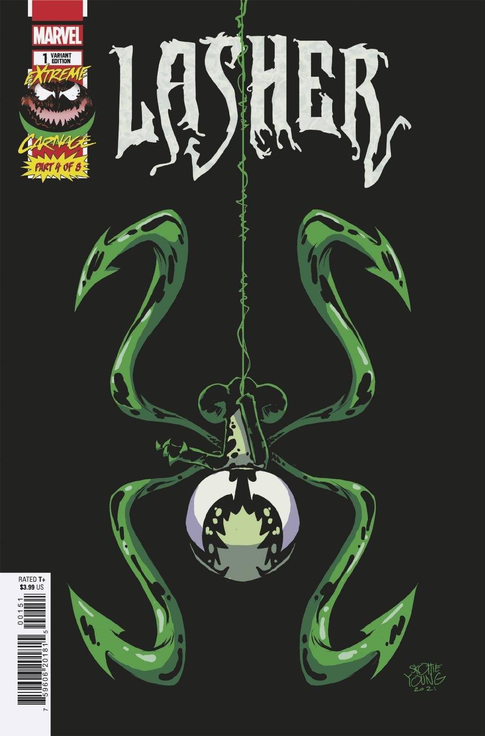 Extreme Carnage: Lasher #1E