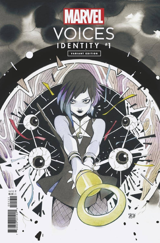 Marvel's Voices: Identity #1C