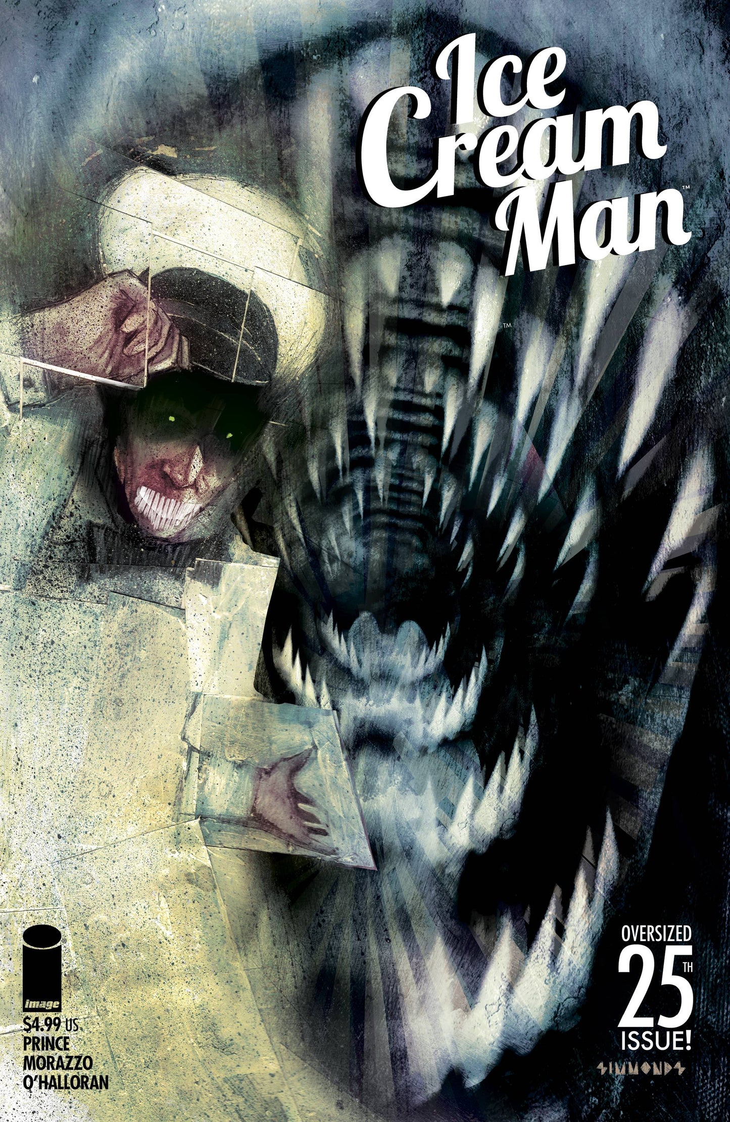 Ice Cream Man #25D