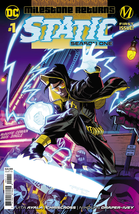 Static: Season One #1A