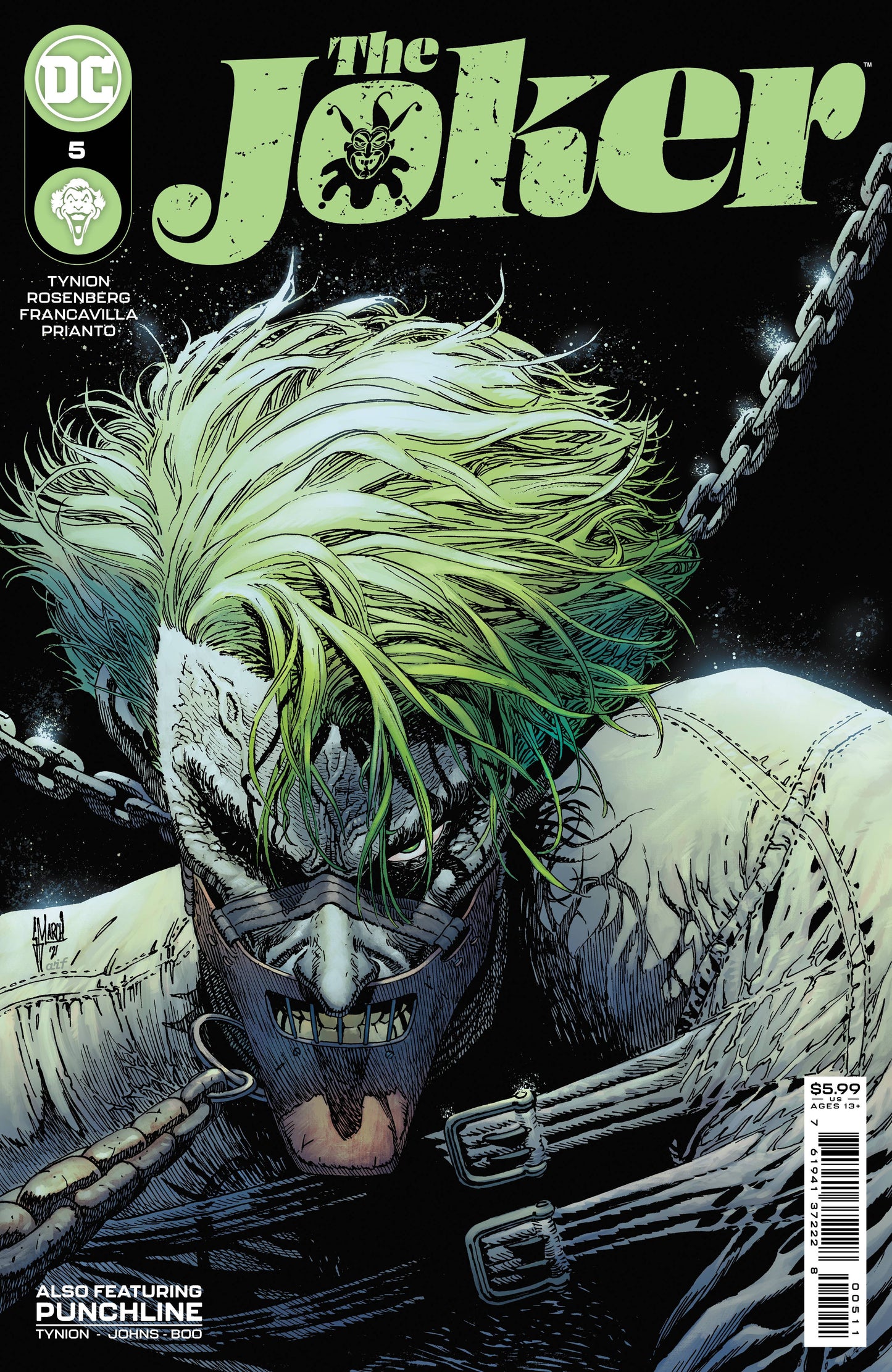 The Joker #5A
