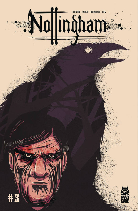 Nottingham #3B 2nd Printing