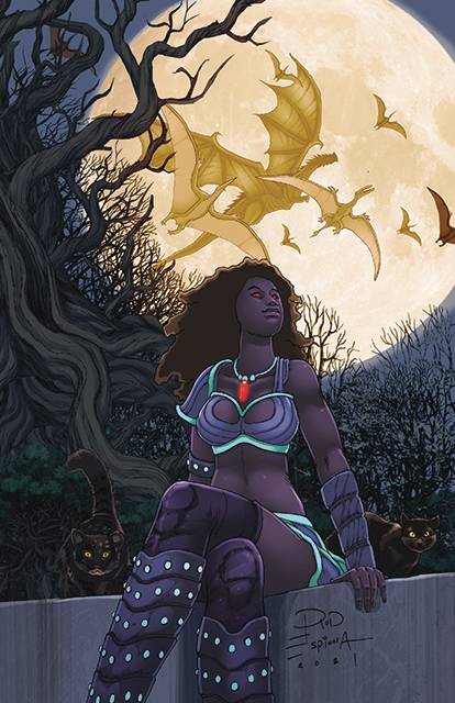 Athena #1 Virgin Variant