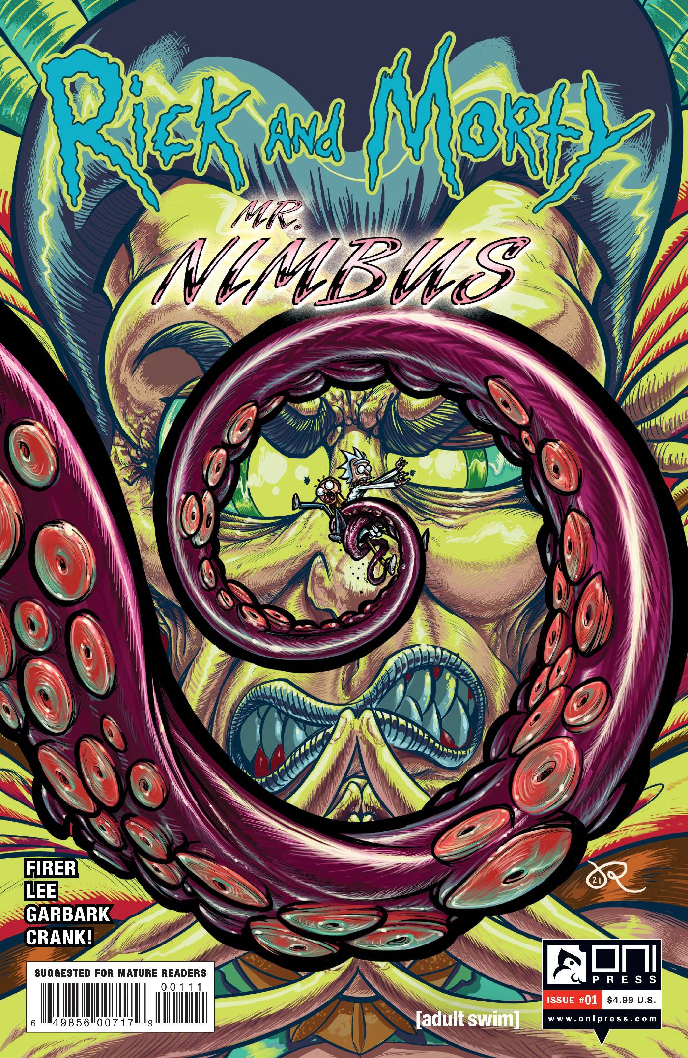 Rick and Morty Mr. Nimbus #1A