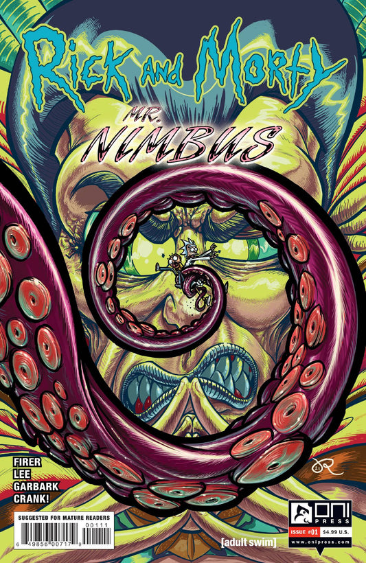 Rick and Morty Mr. Nimbus #1A