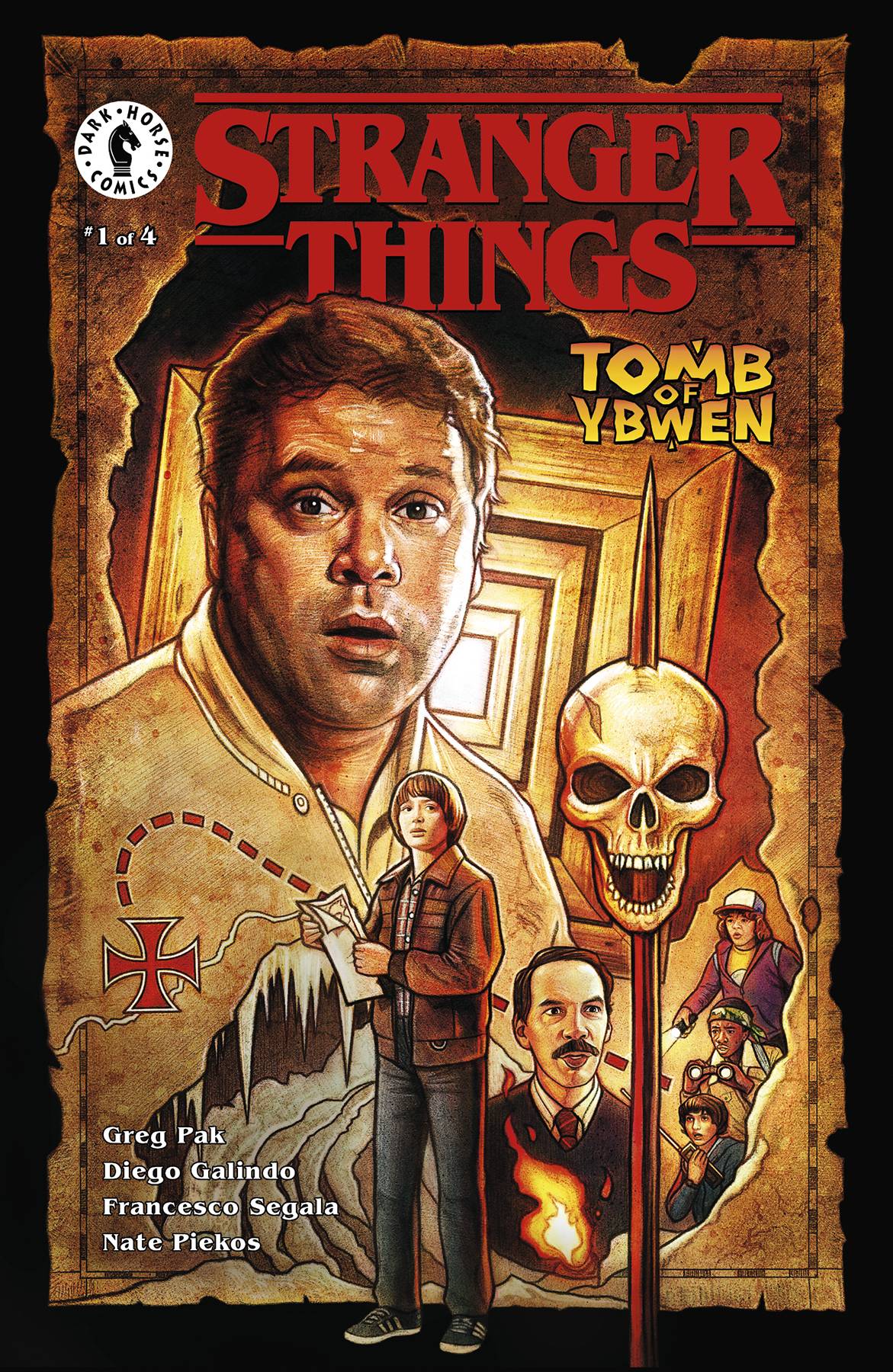 Stranger Things: Tomb of Ybwen #1B
