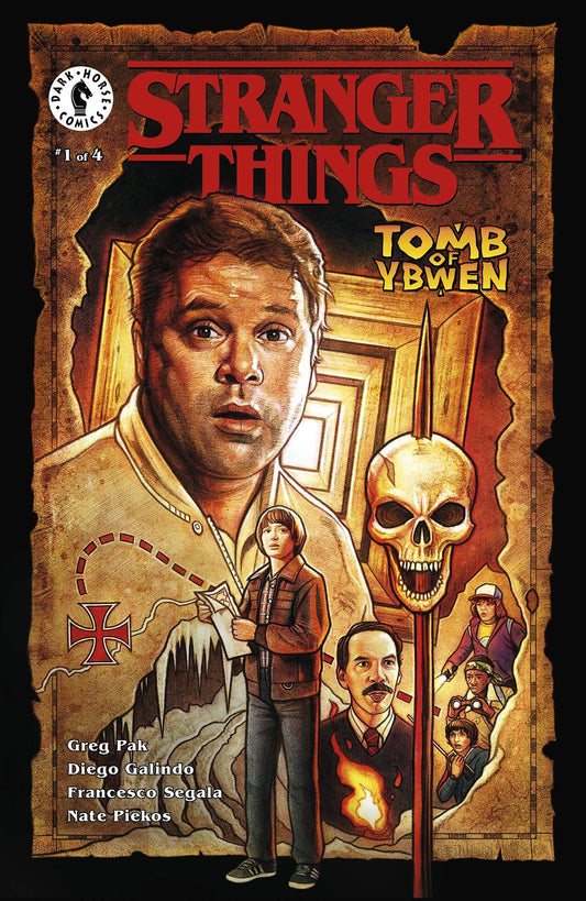 Stranger Things: Tomb of Ybwen #1B