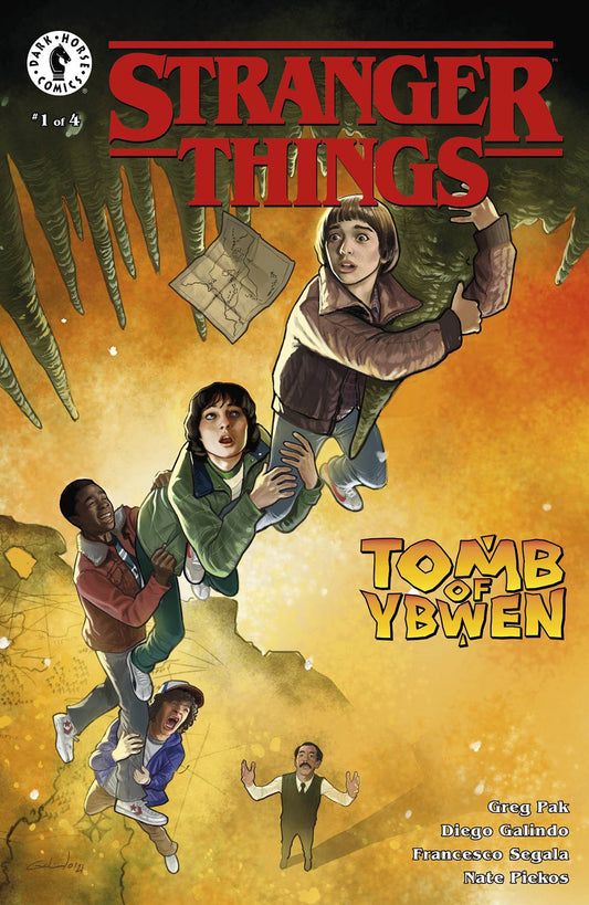 Stranger Things: Tomb of Ybwen #1C