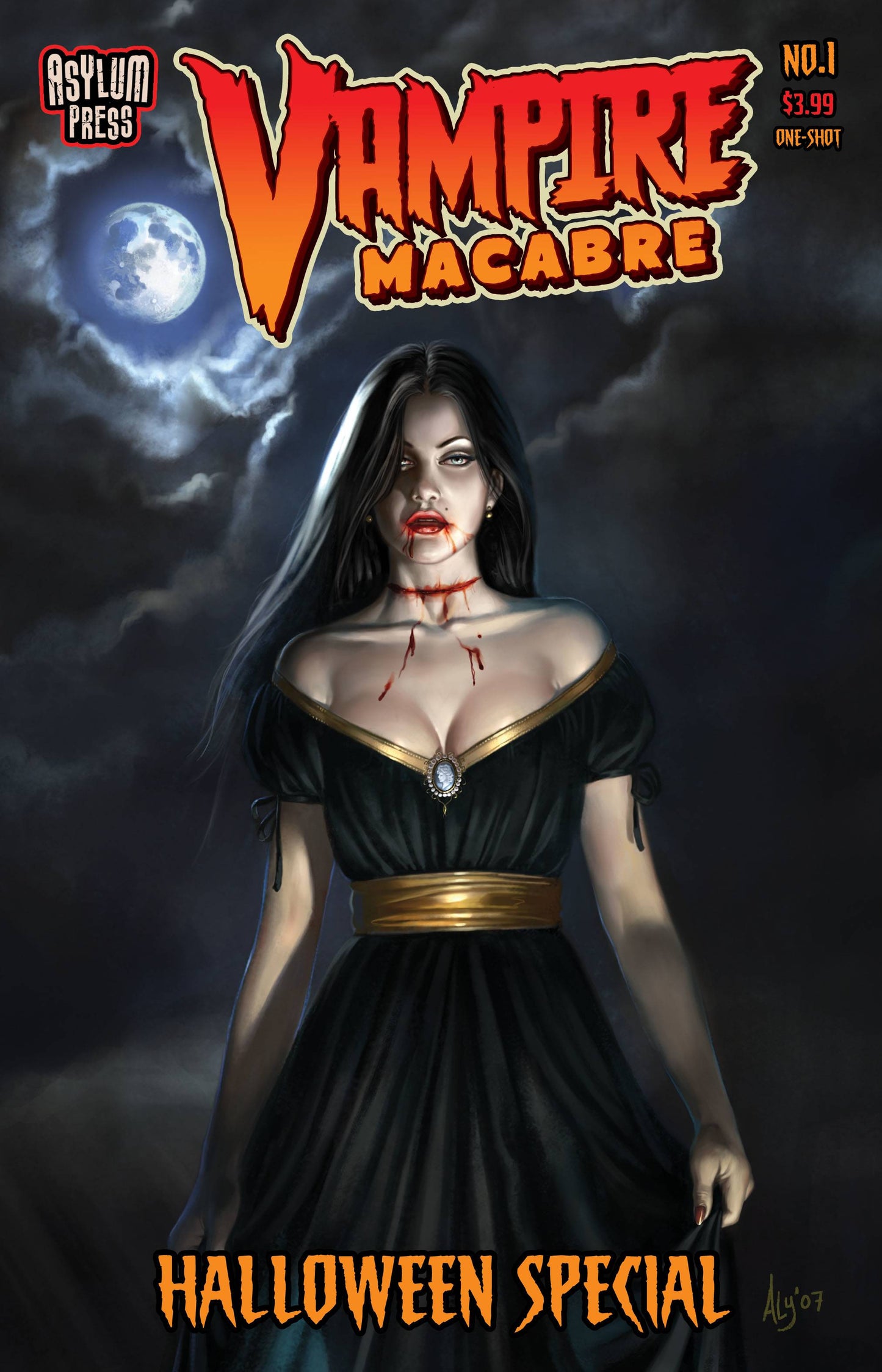 Vampire: Macabre #1A